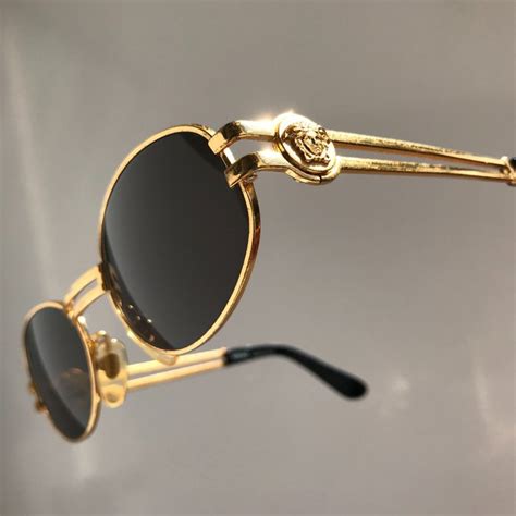 versace lunette soleil|lunettes versace vintage style.